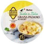 Fromage grana padano AOP 15 mois d'affinage en copeaux 80g
