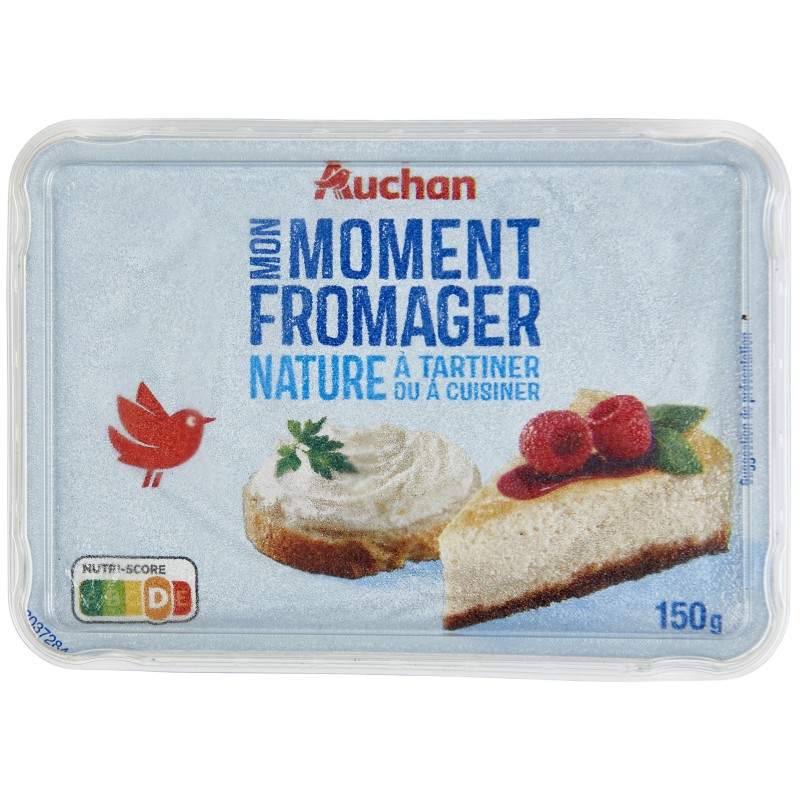 Fromage à Tartiner Nature 150g