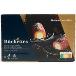 Bûchettes Fruits Vanille x4 310g