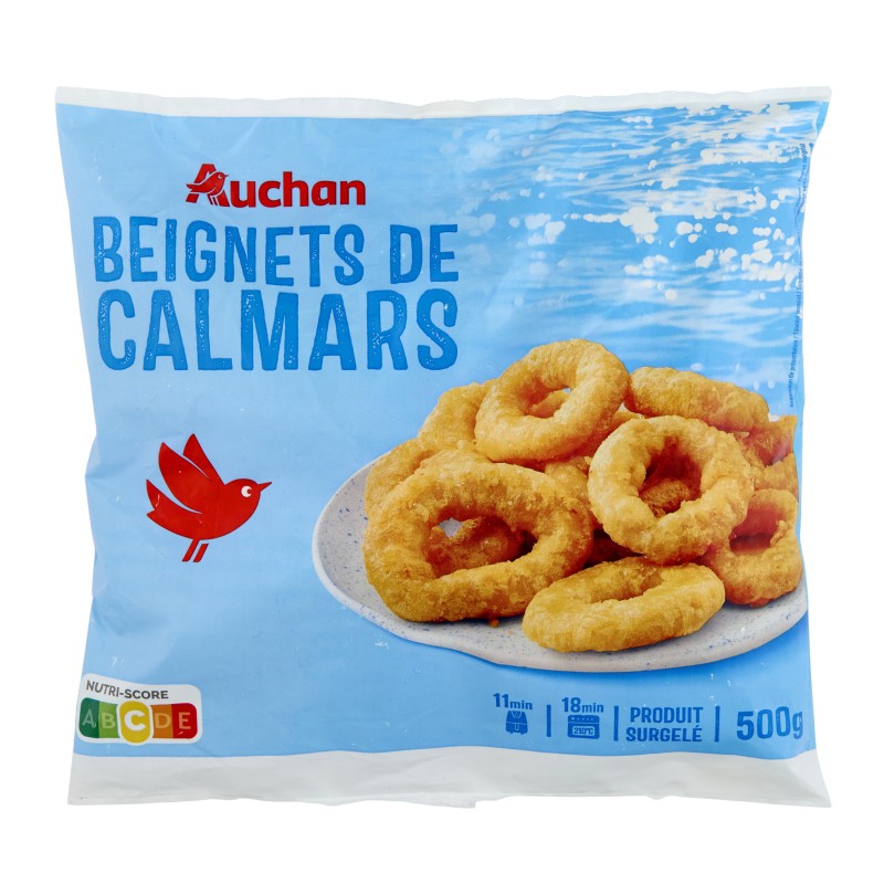 Beignets de Calamars à la Romaine 500g