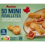 Feuilletés minis x50 480g