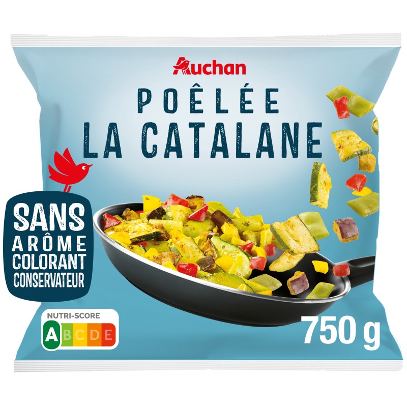 Poêlée Catalane 750g