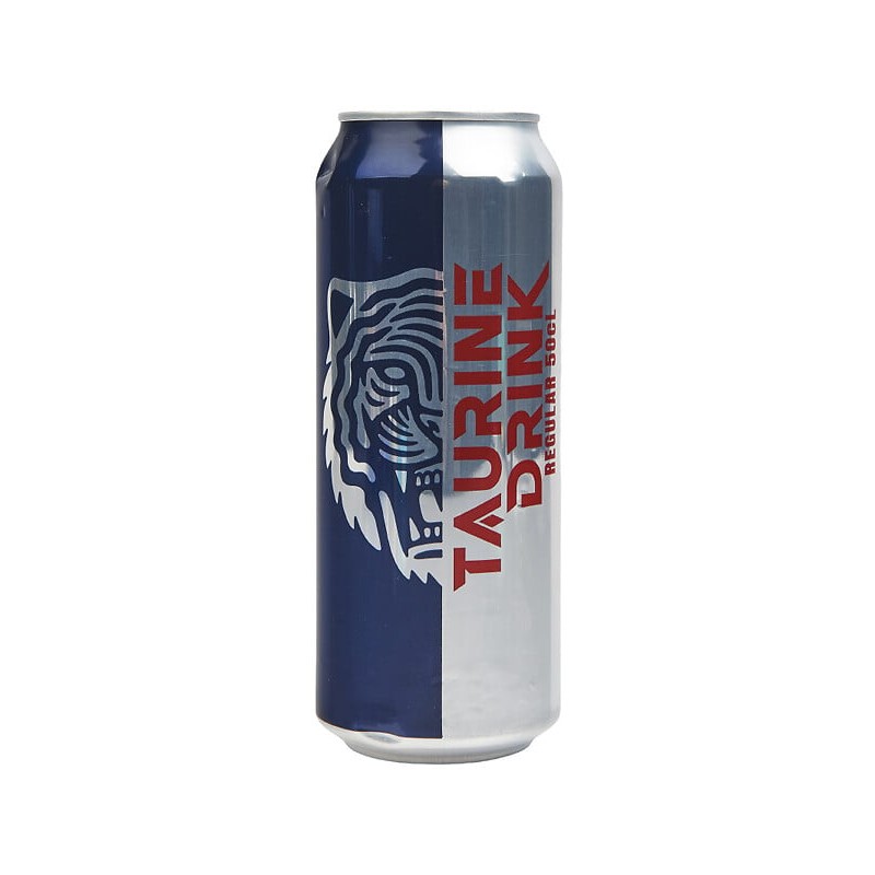 Boisson énergisante gazeuse taurine drink regular 50cl