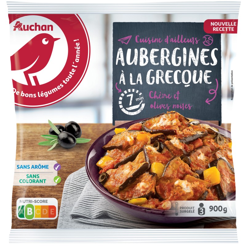 Aubergines à la Grecque 900g