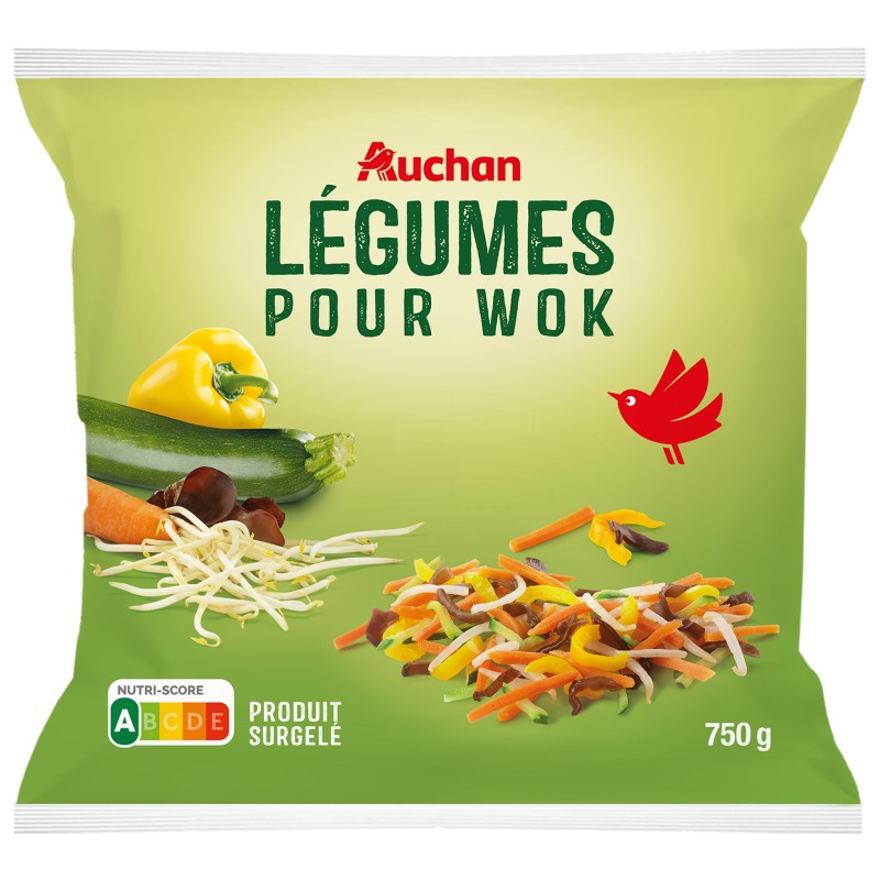 Légumes pour wok 750g