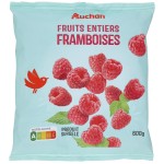 Framboises entières 600g