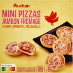 Mini Pizzas Jambon Fromage x9 270g