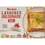 Plat lasagnes à la bolognaise XXL 450g