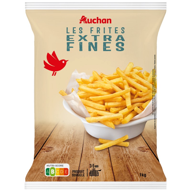 Frites allumettes extra fines 1kg