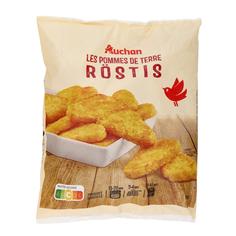 Pommes de terre röstis 1kg
