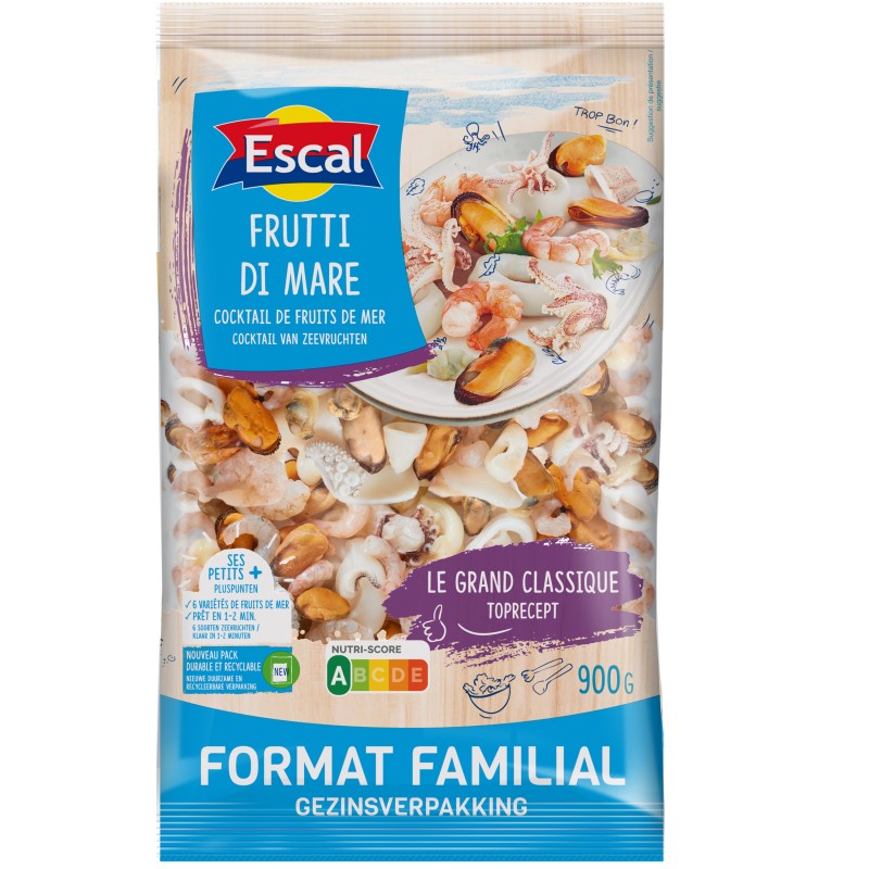 Cocktail de Fruits de Mer 900g