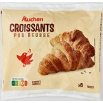 Croissants pur beurre x6 360g