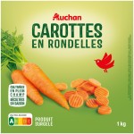 Carottes Rondelles 1kg