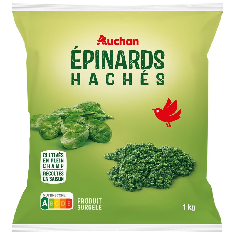 Epinards Hachés 1kg