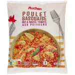 Poulet Basquaise et Riz 900g