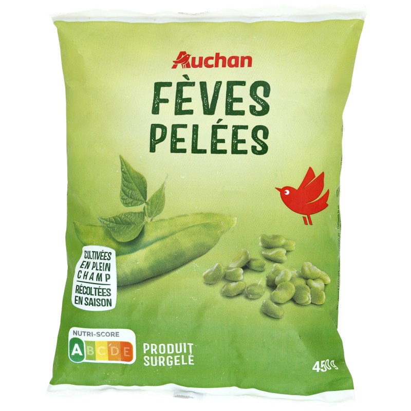 Fèves Pelées 450g