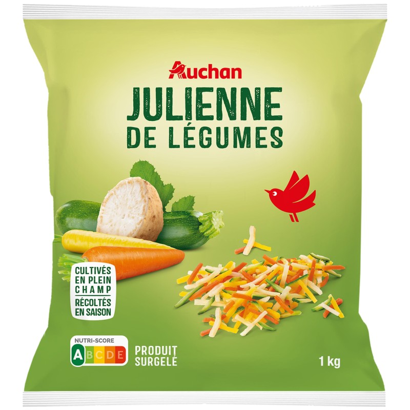Julienne de Légumes 1kg