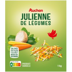 Julienne de Légumes 1kg