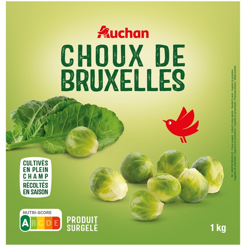 Choux de Bruxelles 1kg