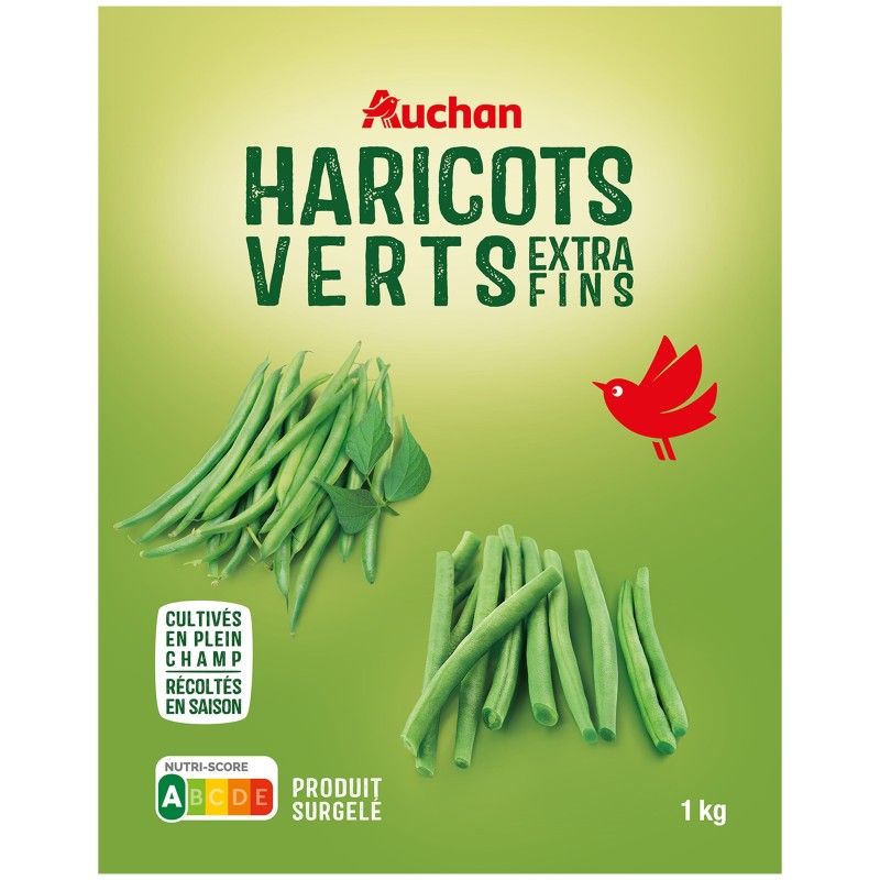 Haricots Verts Extra Fin 1kg