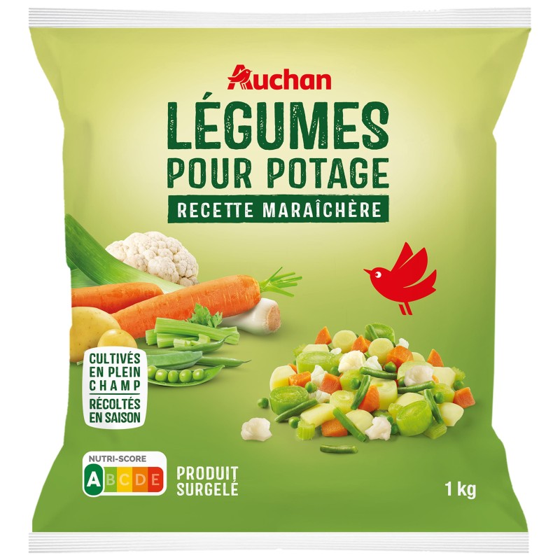 Légumes pour Potage Maraîcher 1kg