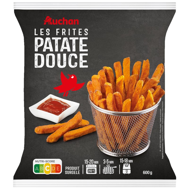 Frites de patate douce 600g