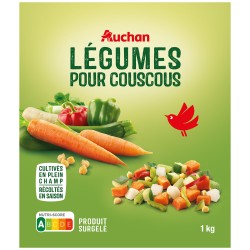 Légumes pour couscous 1kg.