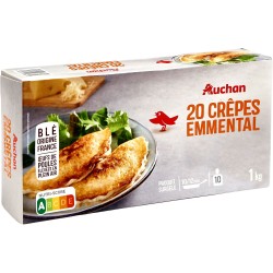 Crêpes emmental x20 1kg