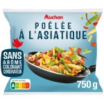 Poêlée à l'asiatique 750g