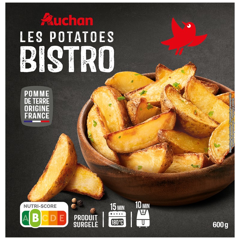 Potatoes bistrot 600g