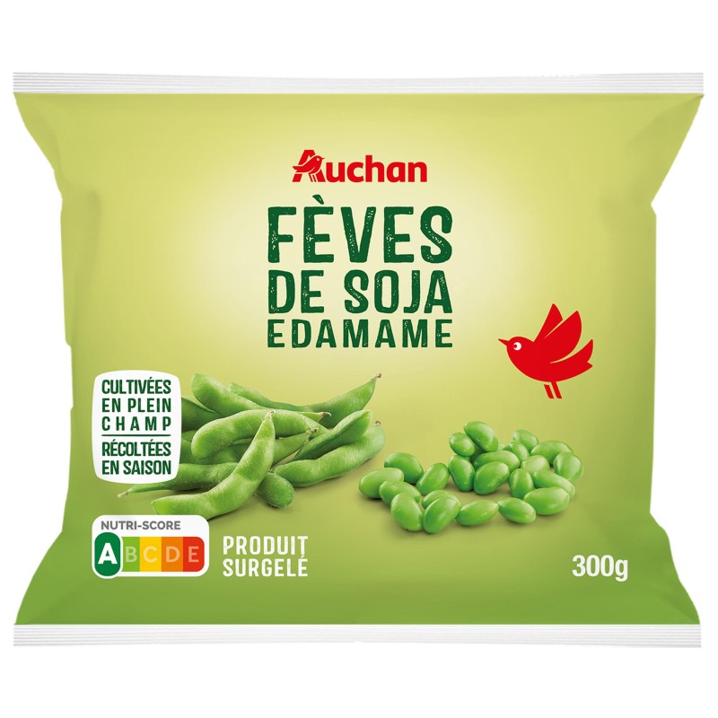Fève de Soja Edamame 300g