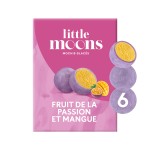 Little Moons Mochis Glacés Fruit de la Passion Mangue x6 192g