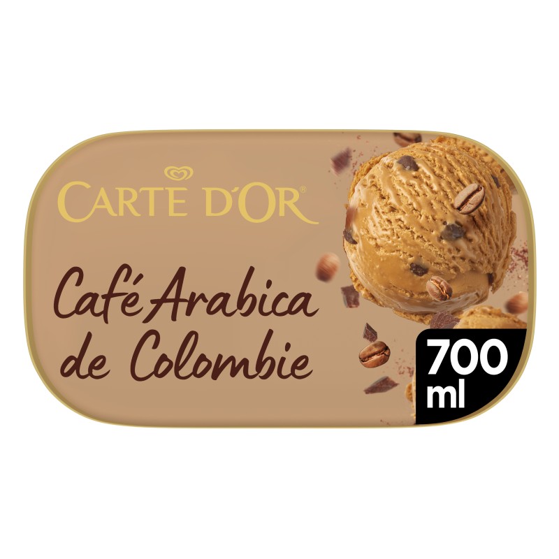 Crème Glacée Café Arabica de Colombie 700ml