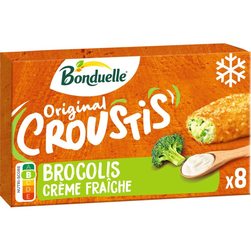 Croustis de Légumes Brocolis 305g