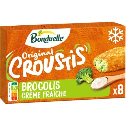 Croustis de Légumes Brocolis 305g