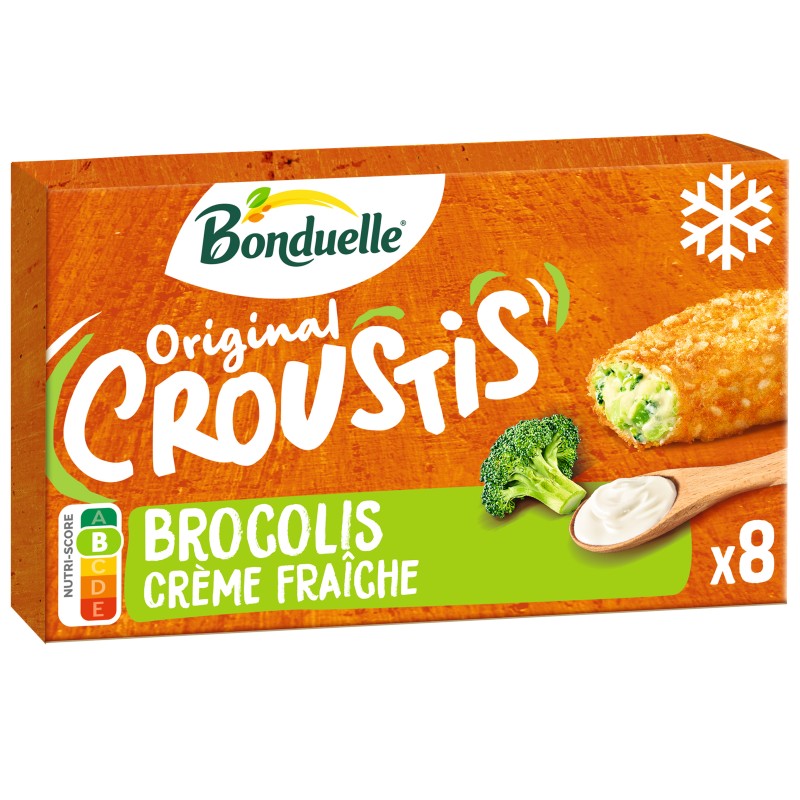 Croustis de Légumes Brocolis 305g