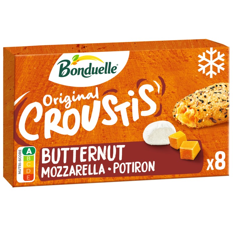 Croustis de Légumes Butternut Potiron 305g