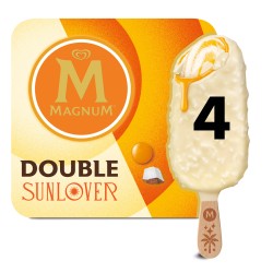 Bâtonnet Double Sunlover White Chocolate Mango & Coconut x4 300g