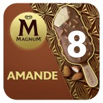 Glace Amandes x8 600g