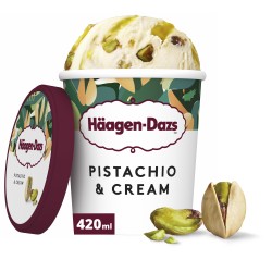 Crème glacée à la pistache 347g