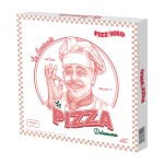 Mister V Pizza au jambon delamama 465g