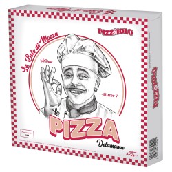 Mister V Universal Pizza Bolo Di Mozza 470g