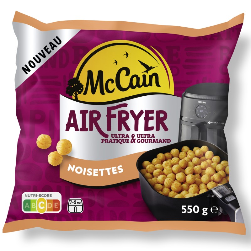 Pommes de terre noisettes air fryer 550g
