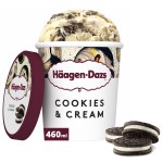 Pot de Crème Glacée Vanille Cookies & Cream 386g
