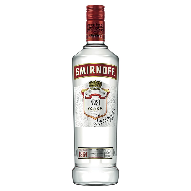 Vodka Red 37.5% 70cl