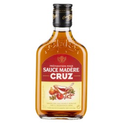 Vin de liqueur Madère Cruz 20cl