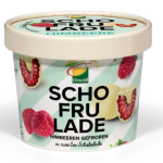 Framboises enrobées de chocolat blanc 130g