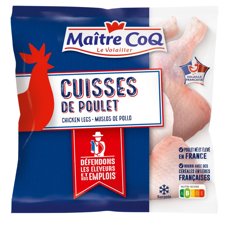 Cuisses de poulet 1.4kg