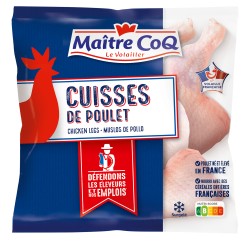 Cuisses de poulet 1.4kg
