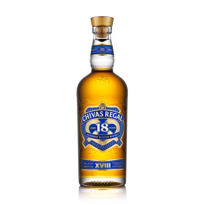 Scotch Whisky 18 ans Blended 40% 70cl
